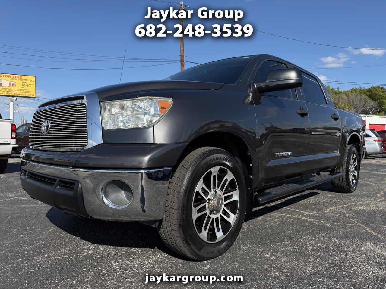 Used 2013 Toyota Tundra 2WD CrewMax w/ Tow Pkg image 1