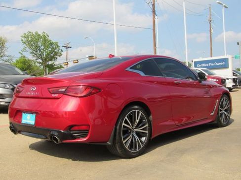 Used 2022 INFINITI Q60 3.0t Luxe w/ Essential Package image 8