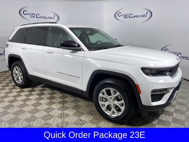 Used 2023 Jeep Grand Cherokee Limited AWD/4WD image 10