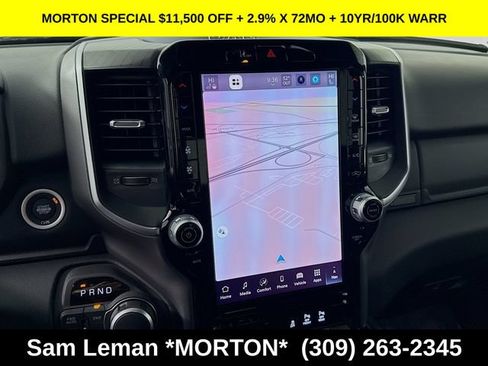 New 2026 RAM 1500 Big Horn AWD/4WD image 13