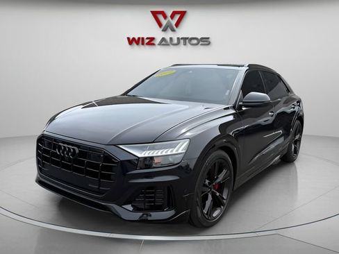 Used 2019 Audi Q8 Premium Plus w/ Premium Plus AWD/4WD image 1