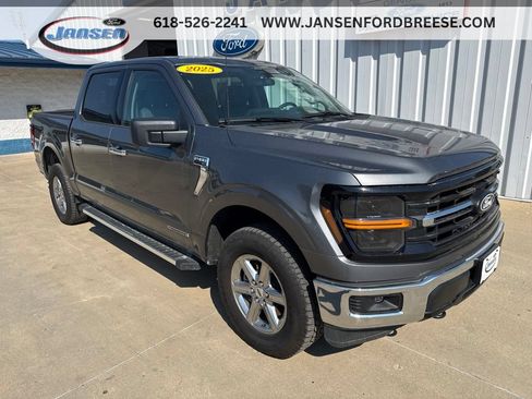 Used 2025 Ford F150 XLT w/ Equipment Group 301A Standard AWD/4WD image 1