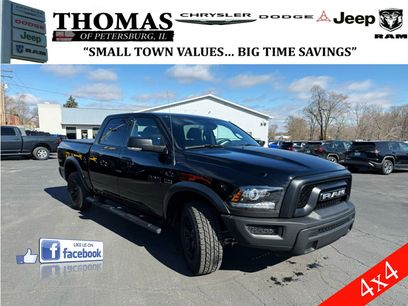 Used 2024 RAM 1500 Classic Warlock w/ Electronics Group