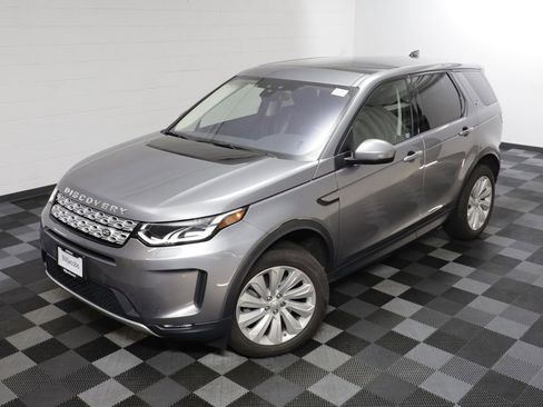Used 2020 Land Rover Discovery Sport SE AWD/4WD image 2