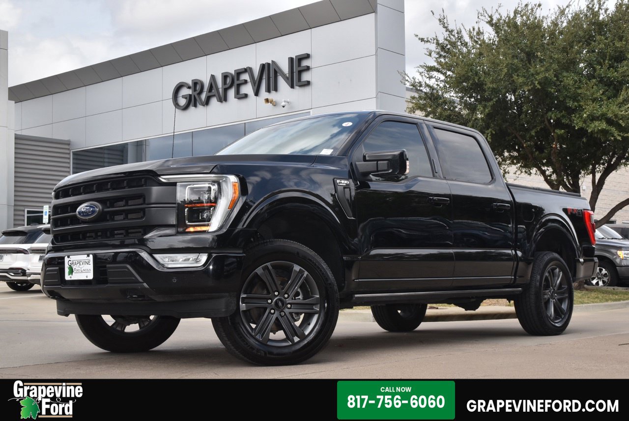 Certified 2023 Ford F150 Lariat w/ Equipment Group 502A High AWD/4WD image 1
