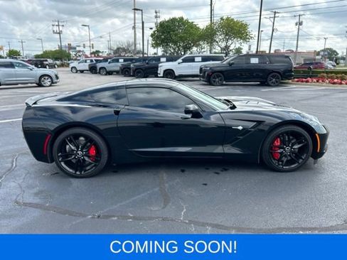 Used 2014 Chevrolet Corvette Stingray Coupe w/ 2LT Preferred Equipment Group RWD image 6