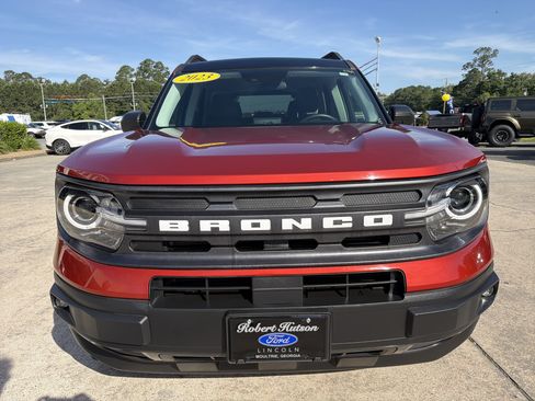Used 2023 Ford Bronco Sport Big Bend w/ Convenience Package AWD/4WD image 3
