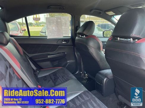 Used 2016 Subaru WRX STI AWD/4WD image 16