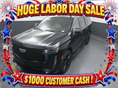 Used 2022 Cadillac Escalade ESV Sport w/ LPO, ONYX Package