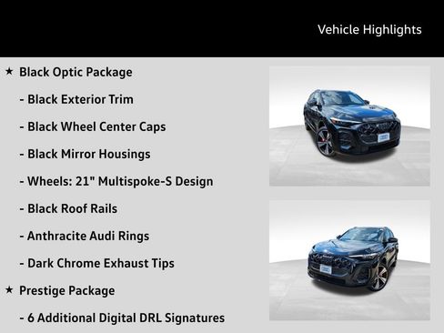 New 2026 Audi SQ5 Prestige AWD/4WD image 20