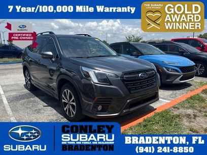 Used 2023 Subaru Forester Limited