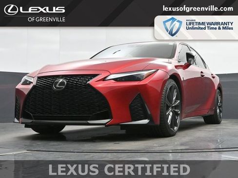 Used 2023 Lexus IS 350 F Sport w/ Navigation Package image 9