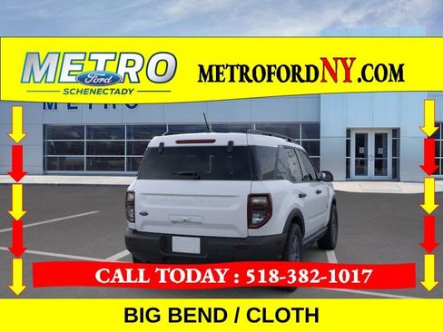New 2026 Ford Bronco Sport Big Bend AWD/4WD image 8