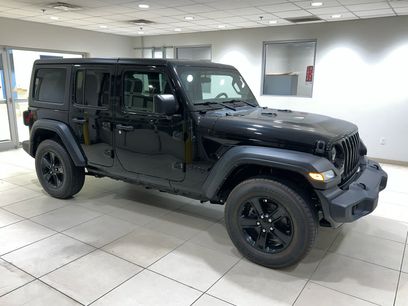 Used 2022 Jeep Wrangler Unlimited Sport
