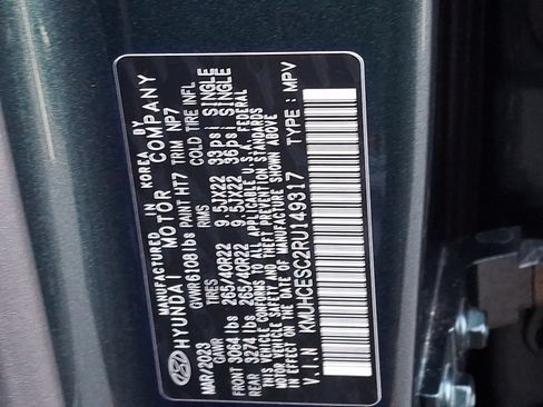 Certified 2024 Genesis GV80 3.5T w/ Prestige Package AWD/4WD image 29