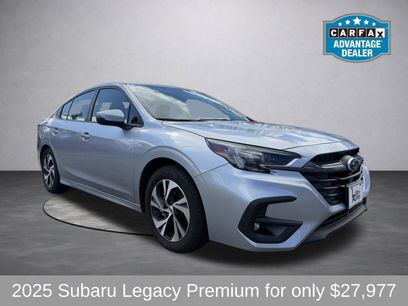 Used 2025 Subaru Legacy Premium