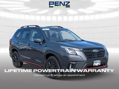 Used 2024 Subaru Forester Sport