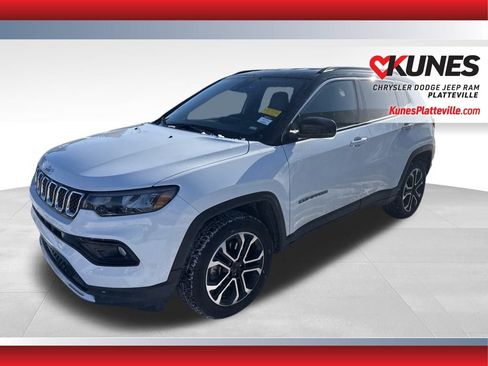 Used 2023 Jeep Compass Limited image 1