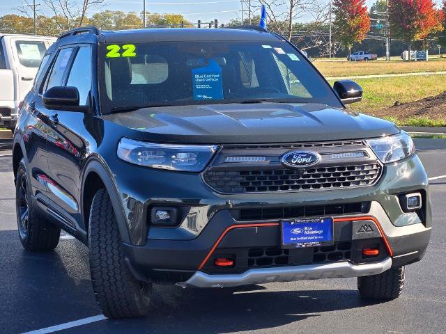 Certified 2022 Ford Explorer Timberline w/ Timberline Technology Package AWD/4WD image 4