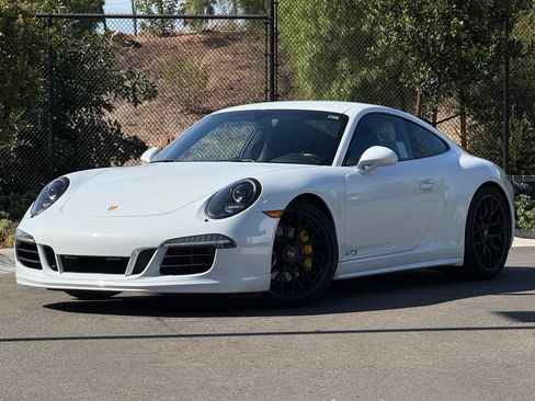 Certified 2016 Porsche 911 Carrera GTS RWD image 1