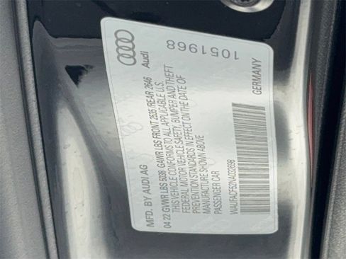 Used 2022 Audi A5 2.0T Premium Plus w/ Premium Plus image 55