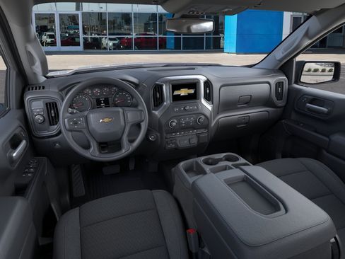 New 2026 Chevrolet Silverado 1500 Custom w/ Turbomax Blackout Package RWD image 15