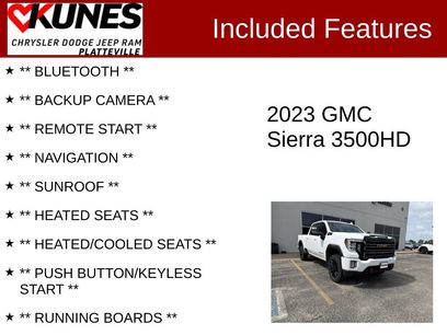 Used 2023 GMC Sierra 3500 AT4 w/ AT4 Preferred Package