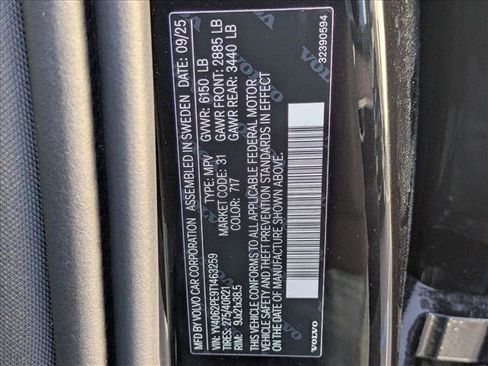 New 2026 Volvo XC90 B6 Plus w/ Protection Package image 21