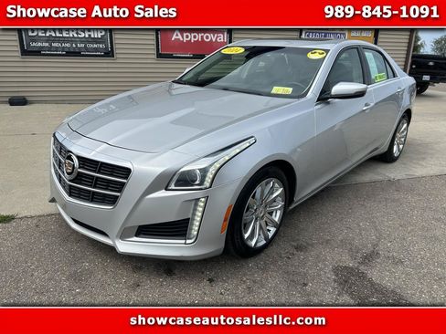 Used 2014 Cadillac CTS Luxury AWD/4WD image 1