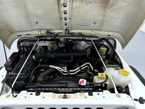 Used 2003 Jeep Wrangler Sport AWD/4WD image 22