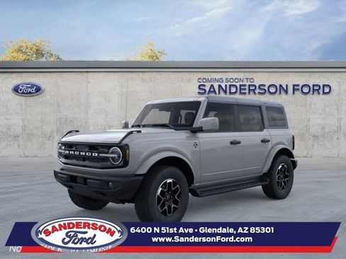 New 2026 Ford Bronco Outer Banks AWD/4WD image 1