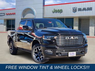 New 2026 RAM 1500 Laramie w/ Bed Utility Group AWD/4WD 360° Tour