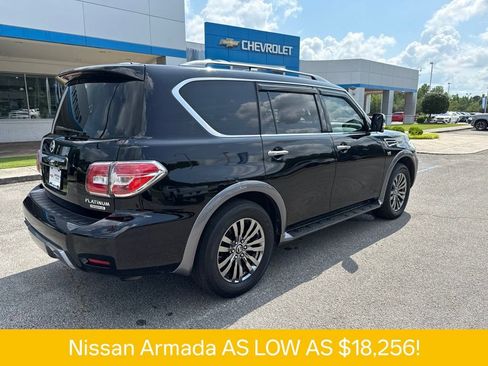 Used 2018 Nissan Armada Platinum w/ Captain Seat Package AWD/4WD image 28