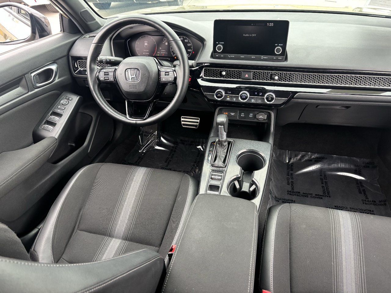 Certified 2025 Honda Civic Sport image 12