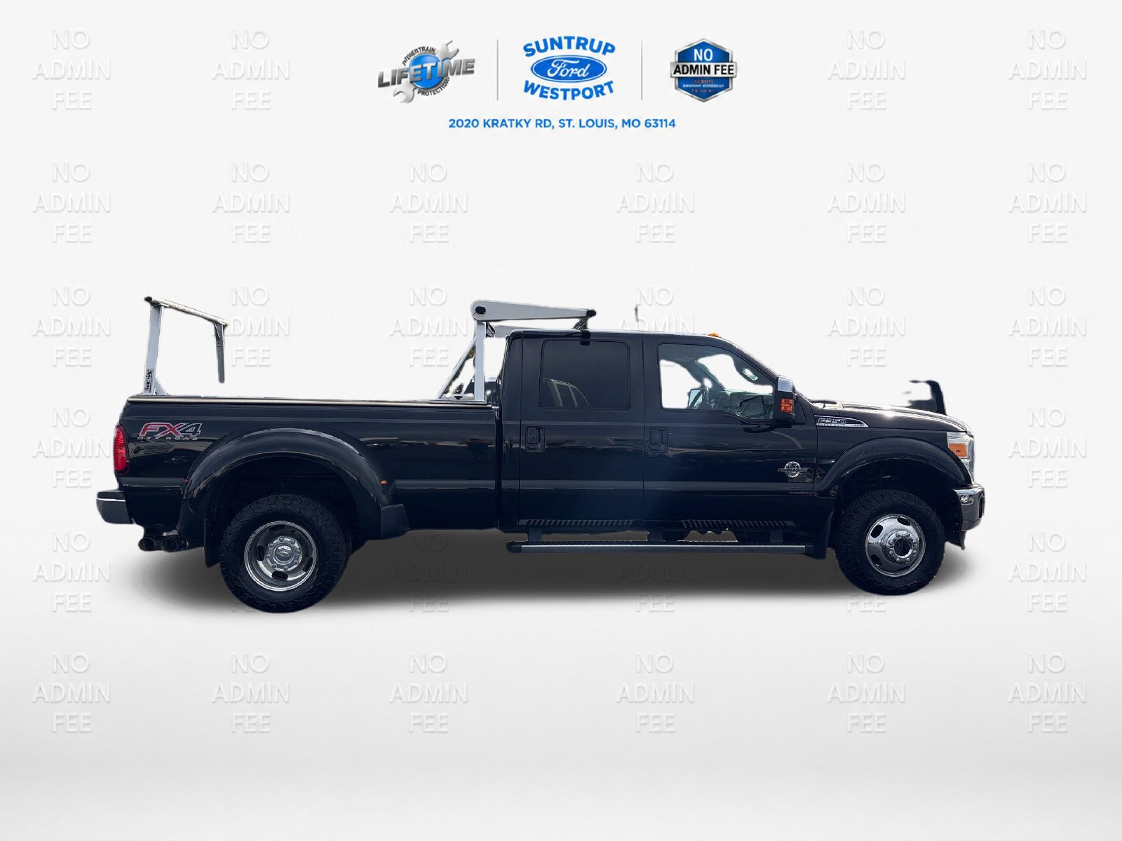 Used 2013 Ford F350 Lariat w/ Lariat Ultimate Pkg AWD/4WD image 7