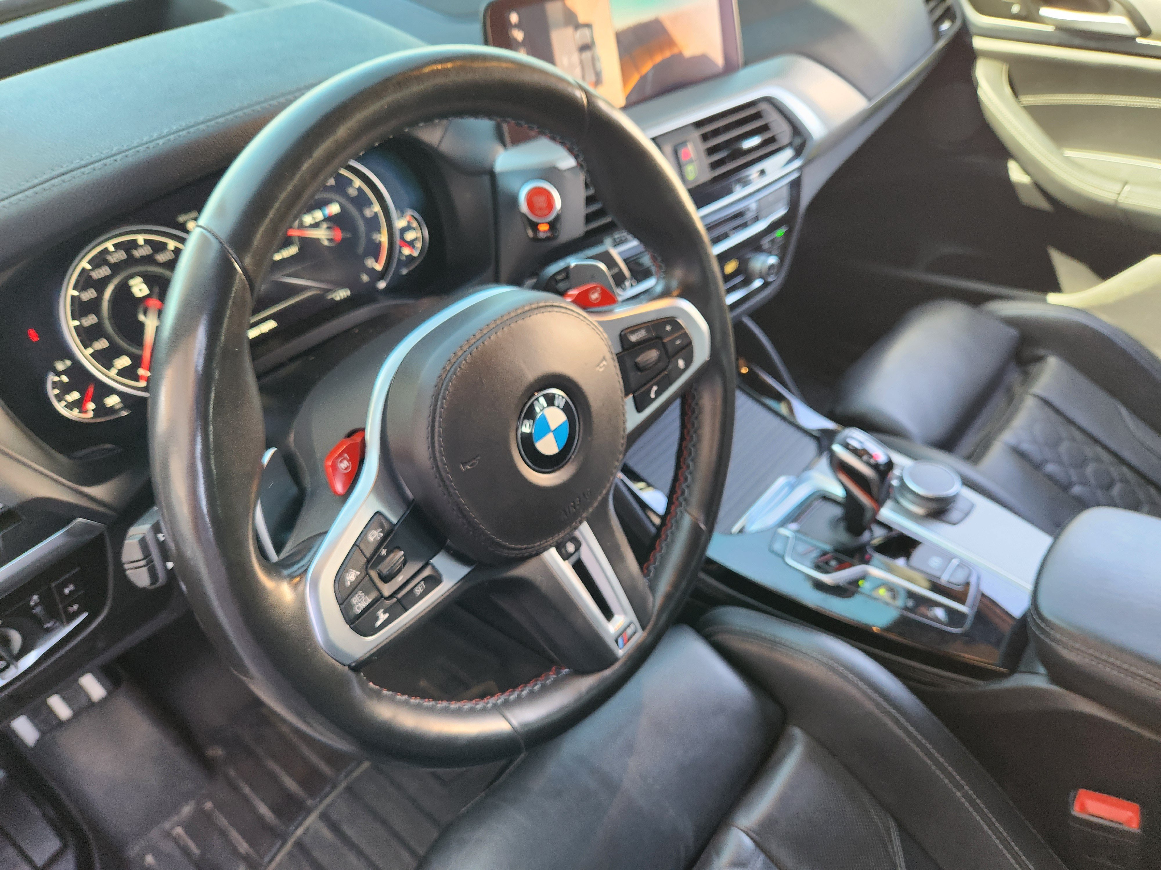 Used 2020 BMW X3 M w/ Executive Package AWD/4WD image 4