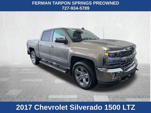 Used 2017 Chevrolet Silverado 1500 LTZ w/ Sport Package image 1