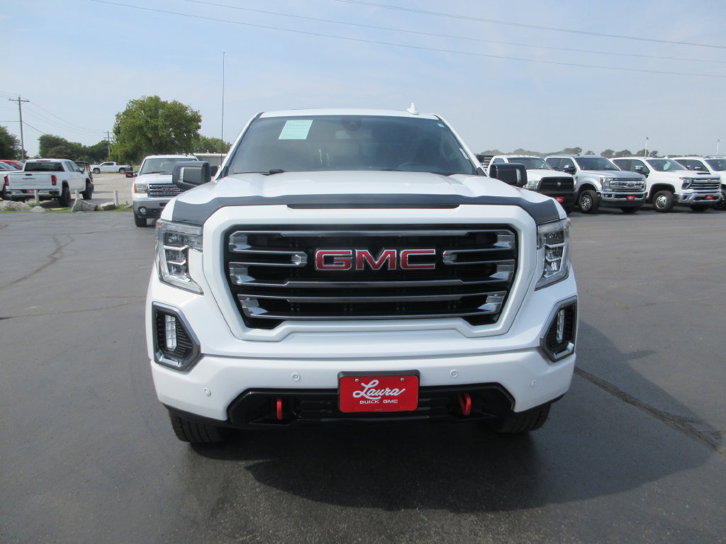 Certified 2019 GMC Sierra 1500 AT4 w/ Off Road Performance Package AWD/4WD image 14