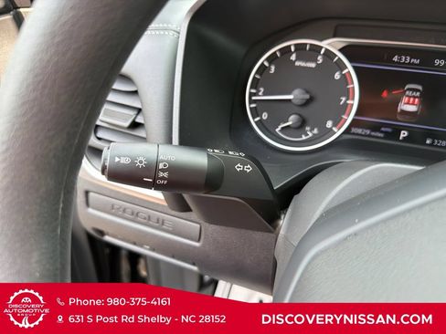 Certified 2025 Nissan Rogue S AWD/4WD image 23