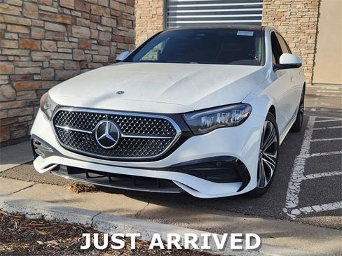 Used 2024 Mercedes-Benz E 350 4MATIC Sedan image 1