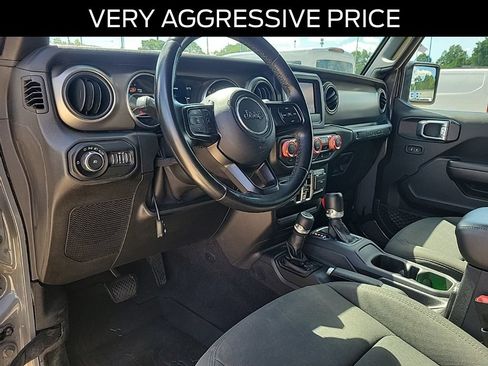 Used 2021 Jeep Wrangler Unlimited Sport AWD/4WD image 19