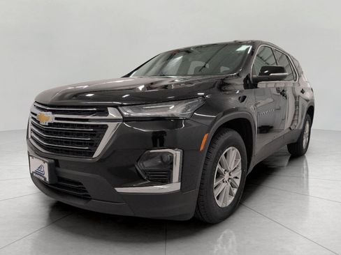 Used 2023 Chevrolet Traverse LT w/ LPO, Floor Liner Package AWD/4WD image 13
