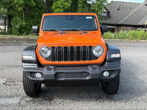 New 2025 Jeep Wrangler Unlimited Sport AWD/4WD image 2