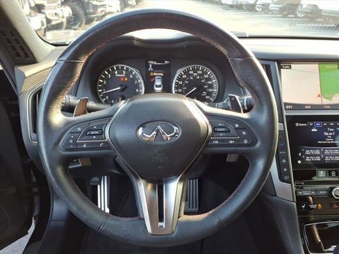Used 2019 INFINITI Q50 Red Sport 400 w/ Proactive Package image 20