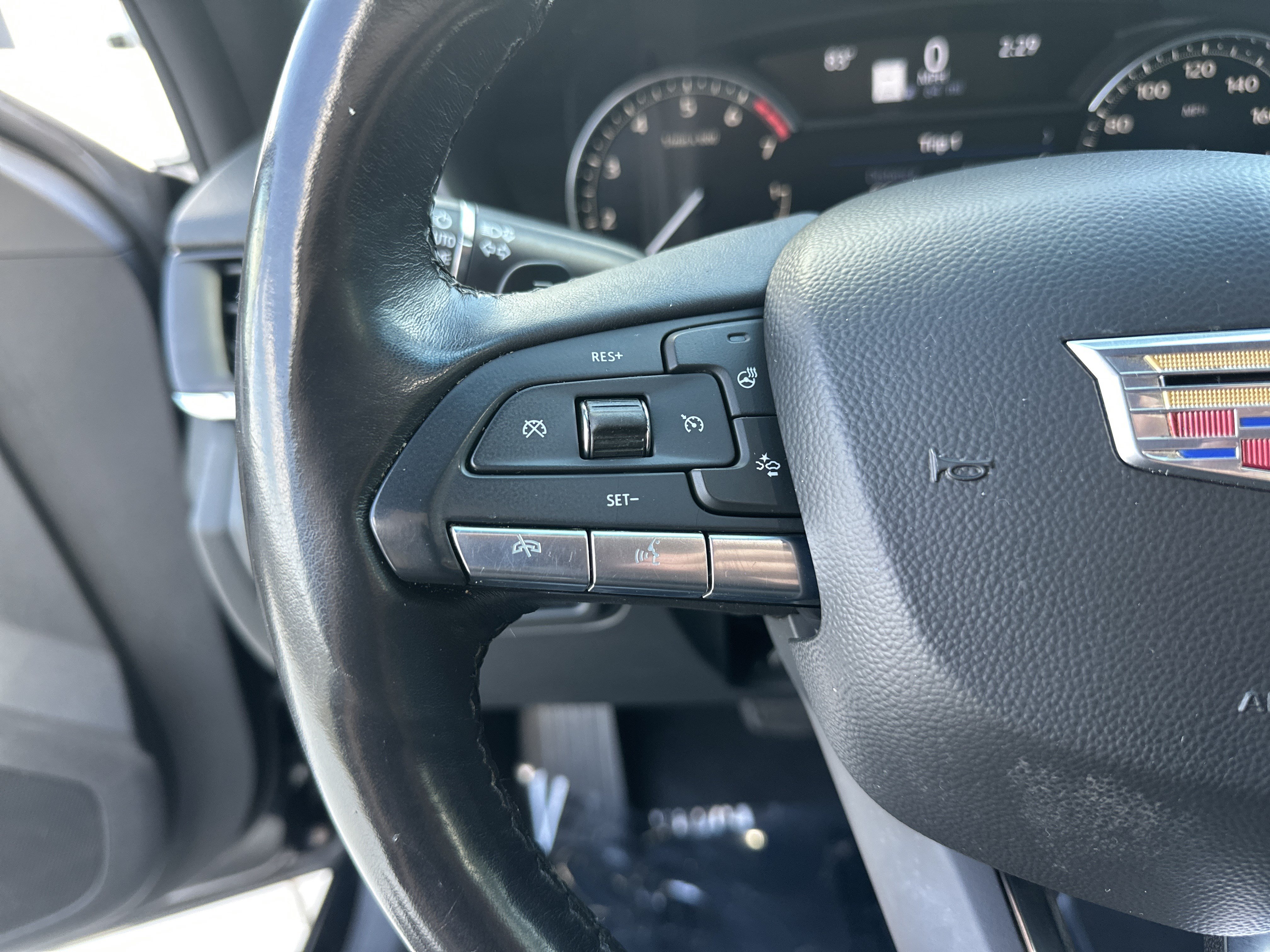 Used 2024 Cadillac CT4 Luxury w/ Sun And Sound Package AWD/4WD image 19