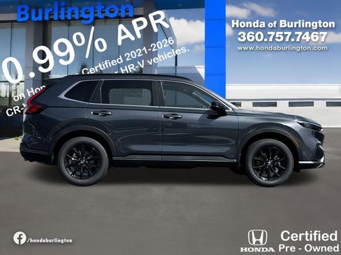 Used 2025 Honda CR-V Sport image 8