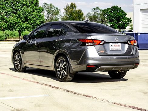 New 2025 Nissan Versa SV w/ Trunk Package image 5