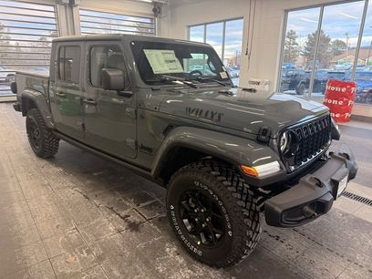 New 2026 Jeep Gladiator Willys