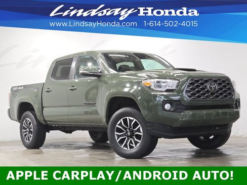 Used 2021 Toyota Tacoma TRD Sport image 1