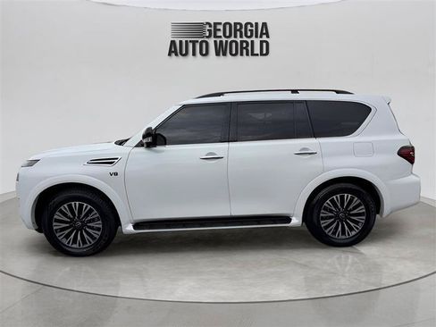 Used 2022 Nissan Armada SL w/ Midnight Edition Package RWD image 13